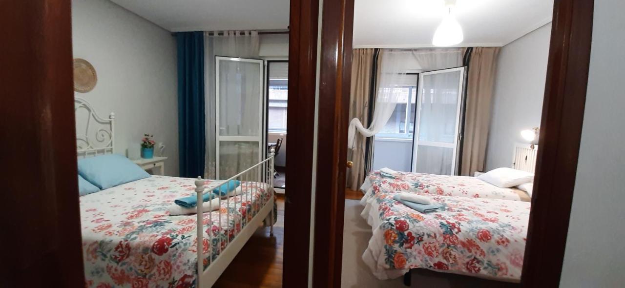 Apartamento Costa Vasca Las Arenas Getxo Eksteriør billede