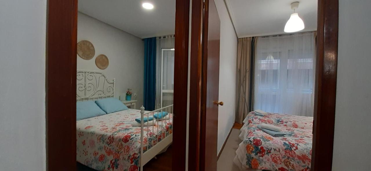 Apartamento Costa Vasca Las Arenas Getxo Eksteriør billede